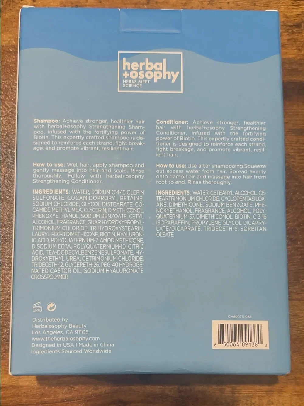 Herbal osophy herbology strengthening